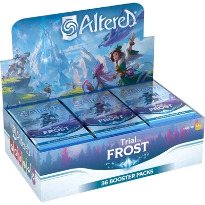 Equinox Altered TCG: Trial by Frost Booster Display (36 packs) (ALTDISBO02EN)