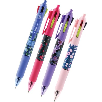 Авт. химикалка M& G Cold Braw 0.7mm 4 цвята (1601091-70132-ABP803T2)