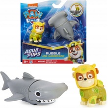 SPIN MASTER Paw Patrol Aqua Vodní kamarádi Rubble