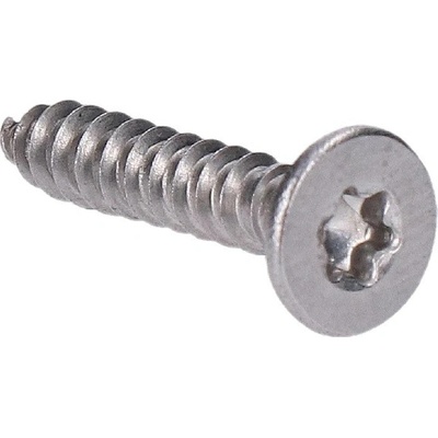 Nerezový samořezný vrut se zápustnou hlavou 3,5x19mm