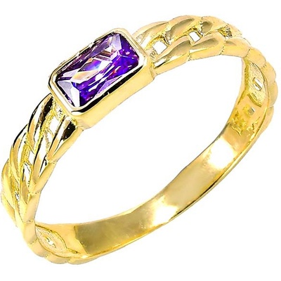 Glare Zlatý prsteň 252