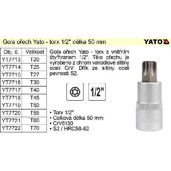 Bit 1/2 TORX T60