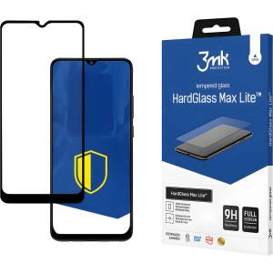 3mk Protection HardGlass Max Lite - защитно стъкло за Samsung Galaxy M02s - Черен KP21011