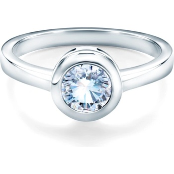 SAVICKI Годежен пръстен savicki: платина, диамант