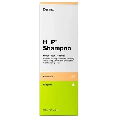 Hermz H+P Shampoo Hemp Scalp Treatment 300 ml