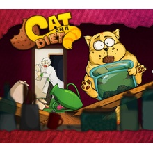Cat on a diet