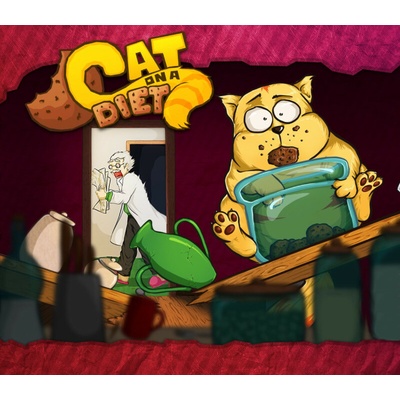 Cat on a diet