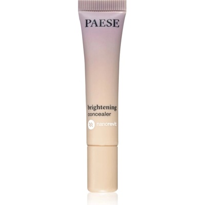 PAESE Nanorevit крем-коректор против бръчки и тъмни кръгове цвят 02 Natural Beige 8, 5ml