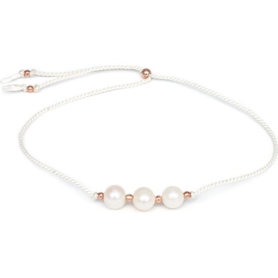 Agato náramek HE03R3RG-WH