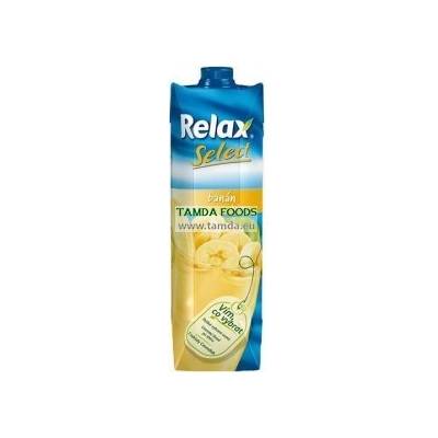 Relax džus Select banán s dužinou 1000 ml