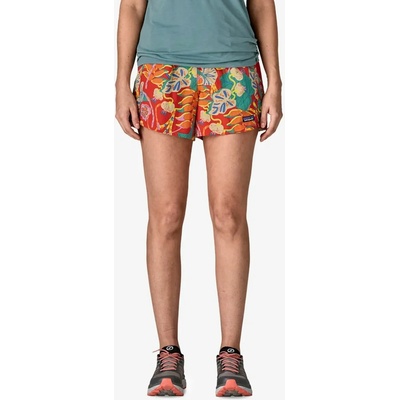 Patagonia Baggies Shorts Women Tropiclimb: Hot Ember červená