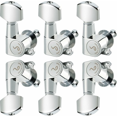 Schaller M6 Mini 3L/3R solid 21,7 Chrome