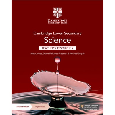 Cambridge Lower Secondary Science Teacher's Resource 9 with Digital Access