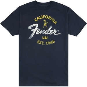 Fender Baja Blue Blue M Риза (9190117406)