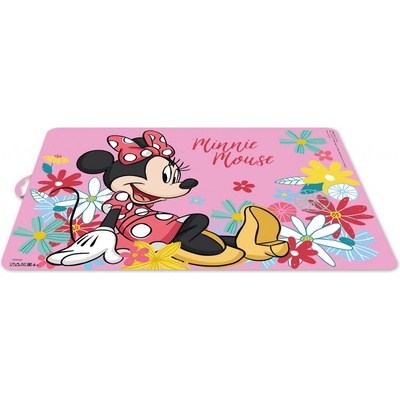Banquet prostírání plastové Minnie Bloom 43x28cm