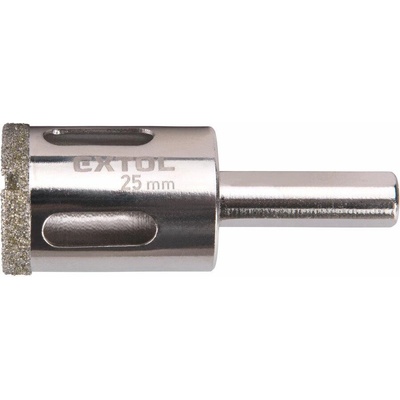 EXTOL PREMIUM Vrták korunkový diamantový, 25mm 8801986