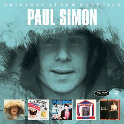 Sony Music Simon Paul: Original Album Classics - 5CD (046543)
