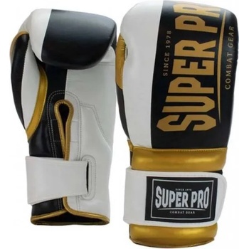 Image 1 of SUPER PRO БОКСОВИ РЪКАВИЦИ SUPER PRO BRUISER BLACK/GOLD - 14 oz