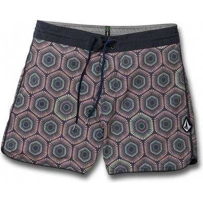 Volcom Sun Medallion 16 modré