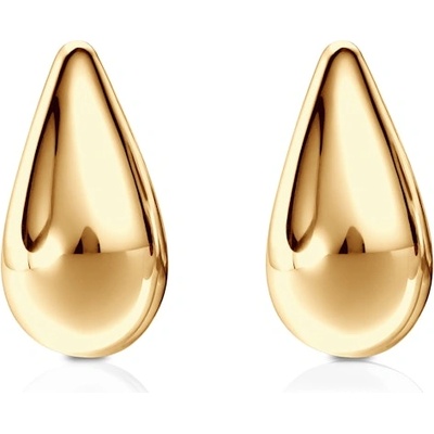 SAVICKI Rosée обеци: позлатени сребро