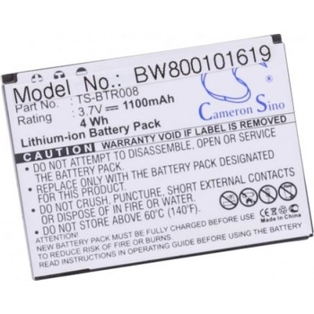 VHBW Батерия за Toshiba Tsunagi TG01 / TG02 / TG03, 1100 mAh (800101619)