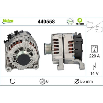 Alternátor VALEO 440558