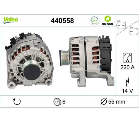 Alternátor VALEO 440558