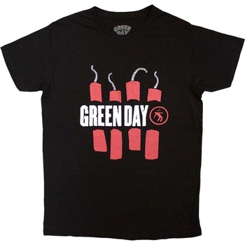 Green Day Риза Dynamite Unisex Black 2XL (GDTS75MB05)