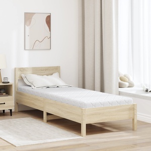 vidaXL Матрак Бяло 70 x 200 cm Жакардова материя (4106379)