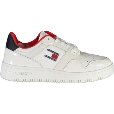 Tommy Hilfiger Дамски спортни обувки tommy hilfiger, Цвят Бяло (en0en02206f_e086304_bianco0k4)