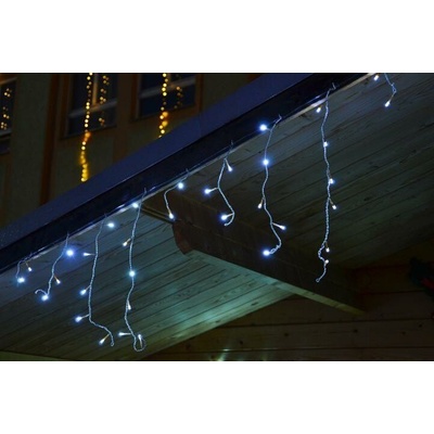 shumee Vianočný svetelný dážď 2,7 m 72 LED studeno biely