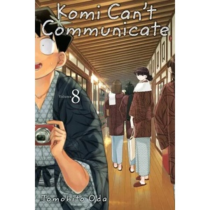 Komi Can't Communicate, Vol. 8 (ISBN: 9781974707195)
