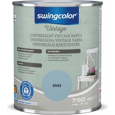 Swingcolor 0,75 l modrá