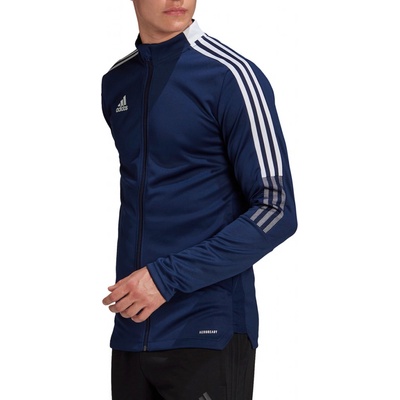 adidas Tiro 21 TRACK GH4474 Team navy modrá