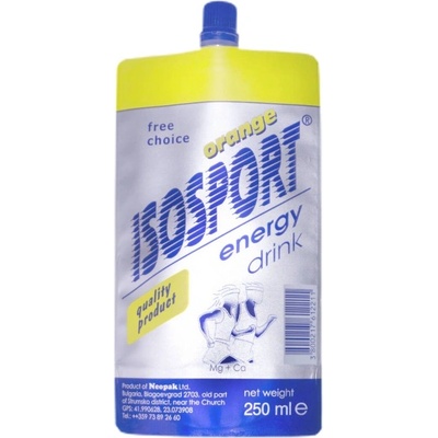 ISOSPORT Energy Drink [250 мл] Портокал