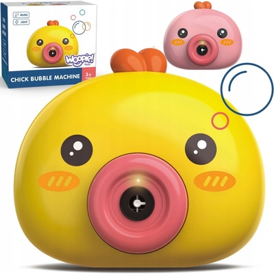 STROJEK NA VÝROBU MÝDLOVÝCH BUBLIN BUBLINKY KACHNA pro děti NA DVŮR DŮM