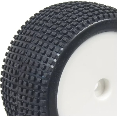 HOBBYTECH Гуми задни бъги Hobbytech Rear Off road buggy 1/10 tyres set Square Hex. 12mm HTR-T430 (HTR-T430)