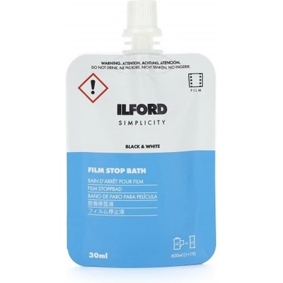 ILFORD Simplicity Stop 0,5l, prerušovač s indikátorom