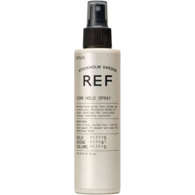 REF Firm Hold Spray 545 lak na vlasy so silnou fixáciou bez aerosolu 175 ml