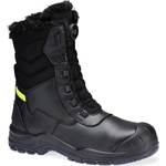 Portwest fd05 steel s3l sc hro ci sr / Високи кожени зимни ботуши - черни 39 (fd05bkr39)