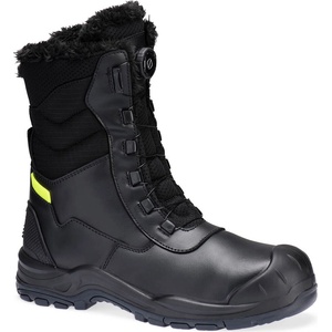 Portwest fd05 steel s3l sc hro ci sr / Високи кожени зимни ботуши - черни 39 (fd05bkr39)