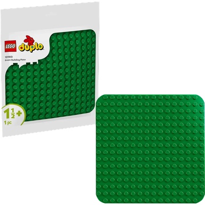 LEGO® duplo® 10460 Зелена строителна плочка