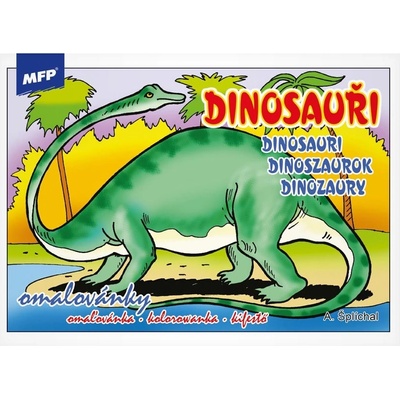 MFP Paper s.r.o. Omalovánky Dinosauři