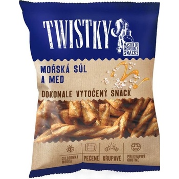 Alka Twisty печена морска сол и мед 160гр