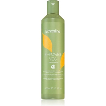 Echosline Ki-Power Veg Shampoo възстановяващ шампоан за увредена коса 300ml