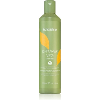 Echosline Ki-Power Veg Shampoo възстановяващ шампоан за увредена коса 300ml