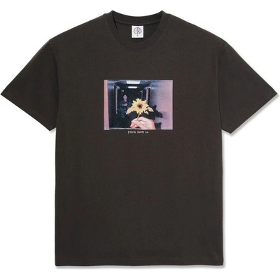 Polar triko Flower hnědá