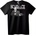 NOONEBRAND Скарфейс The World is Yours T-Shirt - 2XL, Black