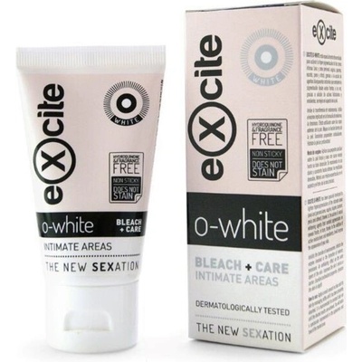 Diet Esthetic Bieliaci krém na intímne partie Excite O-white bleach + care 50ml