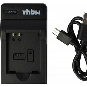 VHBW Зарядно за батерия Panasonic DMW-BCN10E, MicroUSB (800109984) Зарядно за батерии